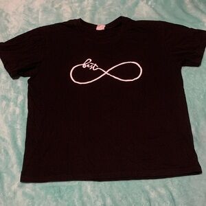 Black Infinity Kids T-Shirt